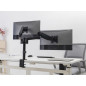 Soporte mesa equip vesa hasta 32 pulgadas 100x100 max 9kg doble pantalla