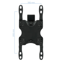 TooQ LP2042TNL-B Supporto TV a parete 106,7 cm (42") Nero