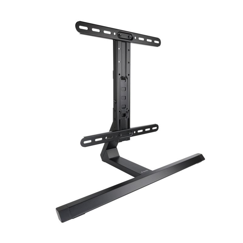 Soporte mesa tooq db3265f - b 32 pulgadas - 65 pulgadas aluminio carga maxima 40kg negro