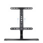 Soporte mesa tooq db3265f - b 32 pulgadas - 65 pulgadas aluminio carga maxima 40kg negro