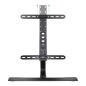Soporte mesa tooq db3265f - b 32 pulgadas - 65 pulgadas aluminio carga maxima 40kg negro