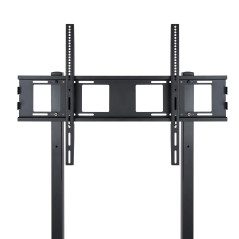 TooQ FS20100M-B Supporti a parete per TV 2,54 m (100") Pavimento Nero