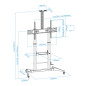 Soporte suelo tv tooq fs20400hm - b 60 pulgadas - 100 pulgadas carga maxima 100kg