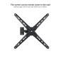 Soporte pared tv tooq vesa hasta 55 pulgadas 400x400mm max 25kg