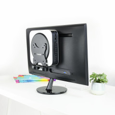 TooQ TCCH0001-B base e supporto per PC workstation All-in-One 5 kg Nero