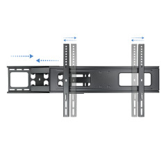 TooQ LP6270TN-B Supporto TV a parete 177,8 cm (70") Nero