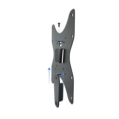 TooQ LP1242F-B Supporto TV a parete 106,7 cm (42") Nero