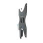 Soporte pared tooq lp1242f - b 23 pulgadas - 42 pulgadas carga maxima 35kg negro