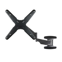 TooQ LP2355TN-B Supporto TV a parete 139,7 cm (55") Nero