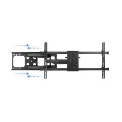 TooQ LP3790TN-B Supporto TV a parete 2,29 m (90") Nero