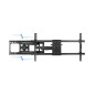 Soporte pared tooq lp3790tn - b 37 pulgadas - 90 pulgadas negro