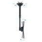Soporte techo tooq lpce1170tsli - b 37 pulgadas - 70 pulgadas carga maxima 50kg