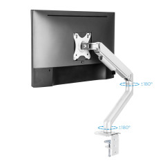TooQ DB4032TNR-W Supporti a parete per TV 81,3 cm (32") Scrivania Bianco