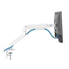TooQ DB4032TNR-W Supporti a parete per TV 81,3 cm (32") Scrivania Bianco