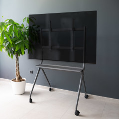 TooQ iSTAND 2,18 m (86") Grigio