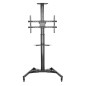 Pedestal movil para suelo ewent ew1540 para televisores de 37 pulgadas - 70 pulgadas