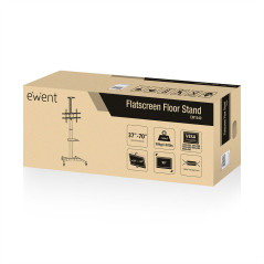 Ewent EW1540 Supporto per display espositivi 177,8 cm (70") Nero