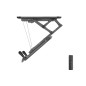 Soporte de techo equip para pantalla 32 pulgadas -  70 pulgadas - monitorizado vesa max 600 x 400 - hasta 35kg