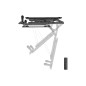 Soporte de techo equip para pantalla 32 pulgadas -  70 pulgadas - monitorizado vesa max 600 x 400 - hasta 35kg