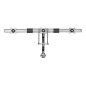 Soporte mesa equip vesa hasta 32 pulgadas 100x100 max 6kg triple pantalla