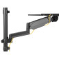 Soporte pared equip vesa hasta 32 pulgadas 100x100 max 8kg + soporte teclado max 1kg