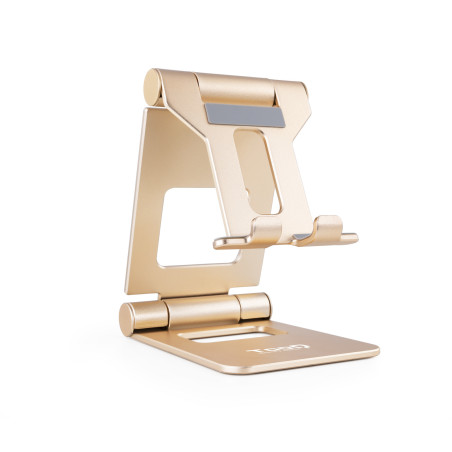 TooQ Keops Supporto passivo Telefono cellulare smartphone, Tablet UMPC Oro
