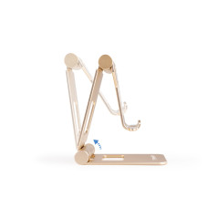 TooQ Keops Supporto passivo Telefono cellulare smartphone, Tablet UMPC Oro