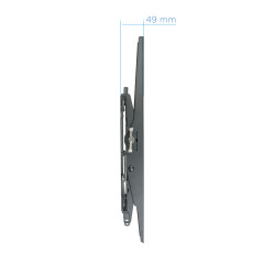 TooQ LP4391T-B Supporto TV a parete 2,29 m (90") Nero