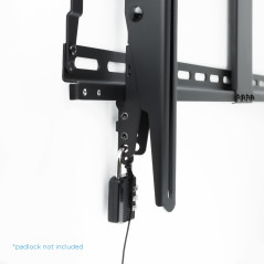 TooQ LP4391T-B Supporto TV a parete 2,29 m (90") Nero