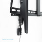 Soporte pared tooq lp4391t - b 43 pulgadas - 90 pulgadas carga maxima 70kg negro