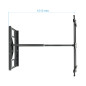 Soporte pared tooq lp4380xl - b 43 pulgadas - 80 pulgadas carga maxima 50kg negro
