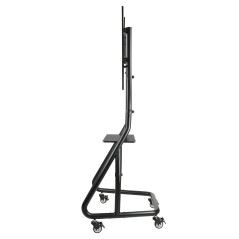 TooQ FS20200M-B Supporti a parete per TV 2,67 m (105") Pavimento Nero