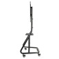 Soporte de suelo con ruedas tooq fs20200m - b 60 pulgadas - 105 pulgadas carga maxima 150kg