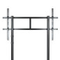 Soporte de suelo con ruedas tooq fs20200m - b 60 pulgadas - 105 pulgadas carga maxima 150kg