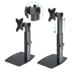 TooQ DB1732TN-B Supporti a parete per TV 81,3 cm (32") Scrivania Nero
