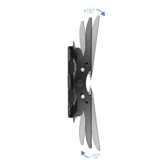 TooQ LP4970T-B Supporto TV a parete 177,8 cm (70") Nero