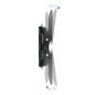 Soporte pared tv tooq lp4970t - b 37 pulgadas - 70 pulgadas carga maxima 75kg negro