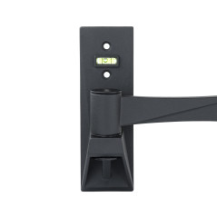 TooQ LP2323TN-B Supporto TV a parete 58,4 cm (23") Nero