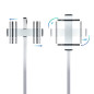 Soporte suelo tv tooq fs2270m - b 37 pulgadas - 70 pulgadas carga maxima 70kg 90 fijo aluminio