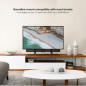 Soporte barra sonido tooq para tv multinstalacion