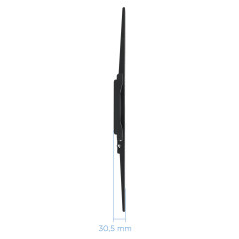 TooQ LP41100F-B Supporto TV a parete 2,54 m (100") Nero
