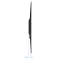 Soporte de pared tv - mon tooq 60 - 100 pulgadas negro