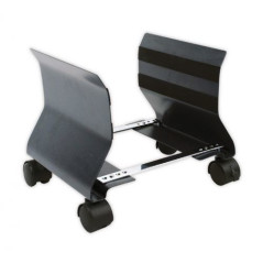 Fellowes 9169201 supporto per CPU Supporto CPU a carrello Grafite