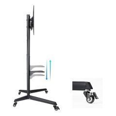 TooQ Ramsés 177,8 cm (70") Nero