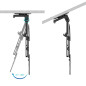 Soporte techo tooq hasta 55 pulgadas 400x400 max 20kg