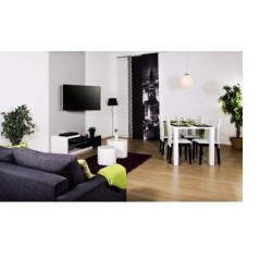 Hama 00118619 Supporto TV a parete 142,2 cm (56") Nero