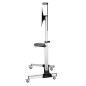 Soporte de suelo tooq para pantalla tv 37 pulgadas - 70 pulgadas fs1870m - b