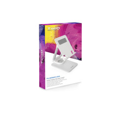 TooQ Hermes Supporto passivo Telefono cellulare smartphone, Tablet UMPC Bianco