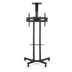 TooQ FS1470M-B Supporto per display espositivi 177,8 cm (70") Nero