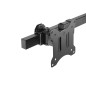 Soporte mesa equip vesa hasta 32 pulgadas 100x100 max 7kg triple pantalla